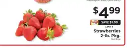 ShopRite Strawberries offer