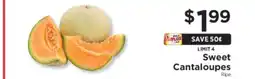 ShopRite Sweet Cantaloupes offer