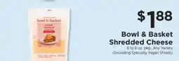ShopRite Bowl & Basket Shredded Cheese offer
