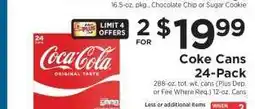 ShopRite Coke Cans 24-Pack offer