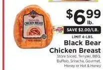 ShopRite Black Bear Chicken Breast offer