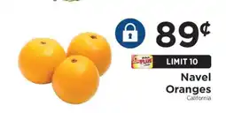 ShopRite Navel Oranges offer