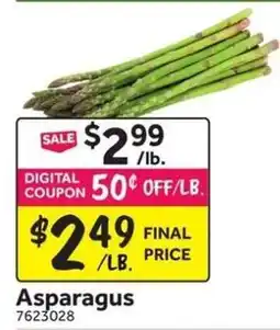 Stop&Shop Asparagus offer
