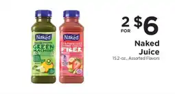 ShopRite Naked Juice offer