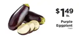 ShopRite Purple Eggplant offer
