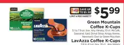 ShopRite Green Mountain Coffee K-Cups offer