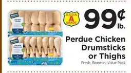 ShopRite Perdue Chicken Drumsticks or Thighs offer