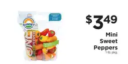 ShopRite Mini Sweet Peppers offer