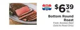 ShopRite Bottom Round Roast offer