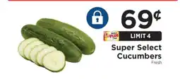 ShopRite Super Select Cucumbers offer