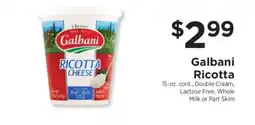 ShopRite Galbani Ricotta offer