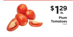 ShopRite Plum Tomatoes offer