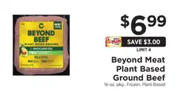 ShopRite Beyond Meat Plant Based Ground Beef offer