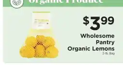 ShopRite Wholesome Pantry Organic Lemons offer