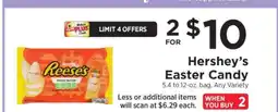 ShopRite Hershey's Easter Candy offer