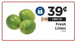 ShopRite Fresh Limes offer