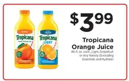 ShopRite Tropicana Orange Juice offer
