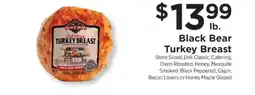 ShopRite Black Bear Turkey Breast offer