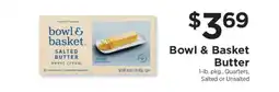 ShopRite Bowl & Basket Butter offer