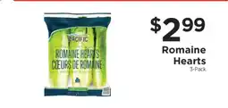 ShopRite Romaine Hearts offer