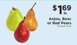 ShopRite Anjou, Bosc or Red Pears offer