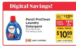 ShopRite Persil Proclean Laundry Detergent offer