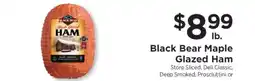 ShopRite Black Bear Maple Glazed Ham offer