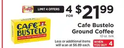ShopRite Café Bustelo Ground Coffee offer