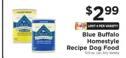 ShopRite Blue Buffalo Homestyle Recipe Dog Food offer