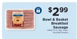 ShopRite Bowl & Basket Breakfast Sausage offer