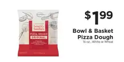 ShopRite Bowl & Basket Pizza Dough offer