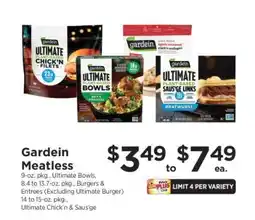 ShopRite Gardein Meatless offer