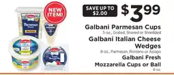 ShopRite Galbani Cheese Products offer