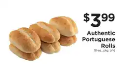 ShopRite Authentic Portuguese Rolls offer