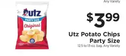 ShopRite Utz Potato Chips Party Size offer