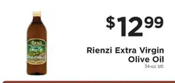ShopRite Rienzi Extra Virgin Olive Oil offer