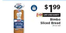 ShopRite Bimbo Sliced Bread offer