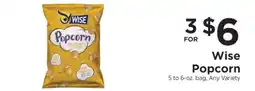 ShopRite Wise Popcorn offer