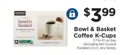 ShopRite Bowl & Basket Coffee K-Cups offer
