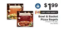 ShopRite Bowl & Basket Pizza Bagels offer