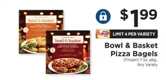 ShopRite Bowl & Basket Pizza Bagels offer