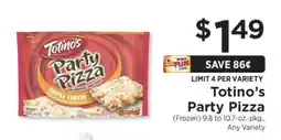 ShopRite Totino's Party Pizza offer