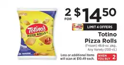 ShopRite Totino Pizza Rolls offer