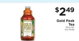ShopRite Gold Peak Tea offer