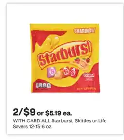 CVS ALL Starburst, Skittles or Life Savers offer