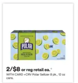 CVS Polar Seltzer offer