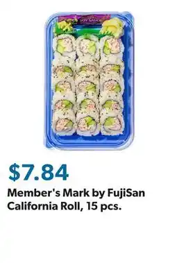 Sam's Club Member's Mark by FujiSan California Roll, 15 pcs offer