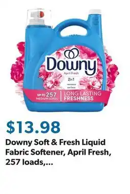 Sam's Club Downy Soft & Fresh Liquid Fabric Softener, April Fresh, 257 loads, 150 fl. oz offer