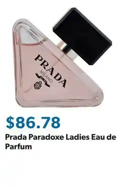 Sam's Club Prada Paradoxe Ladies Eau de Parfum offer