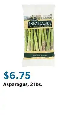 Sam's Club Asparagus, 2 lbs offer